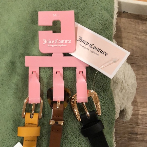 - Juicy Couture Belts Med/Lg - Picture 8 of 8